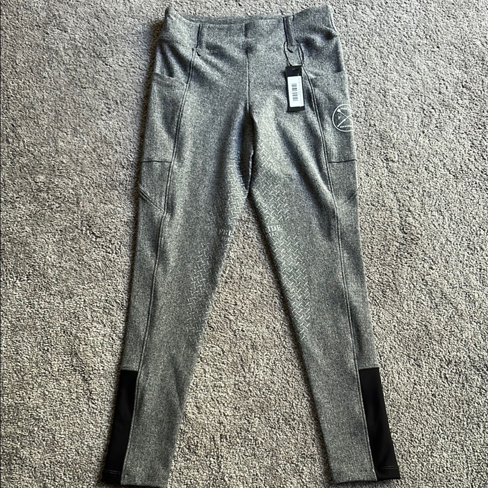 Women’s Free Ride Equestrian Full Seat Breeches Size Small
New with tags